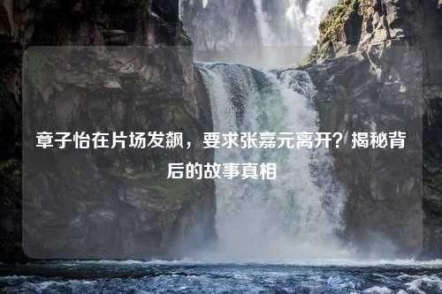 章子怡在片场发飙，要求张嘉元离开？揭秘背后的故事真相