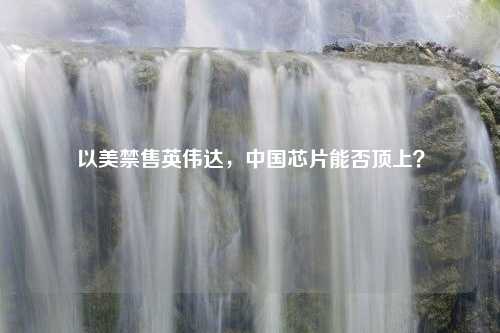 以美禁售英伟达，中国芯片能否顶上？