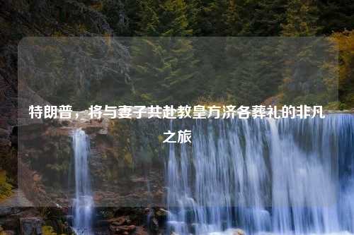 特朗普,将与妻子共赴教皇方济各葬礼的非凡之旅 特朗普,将与妻子共赴教皇方济各葬礼的非凡之旅